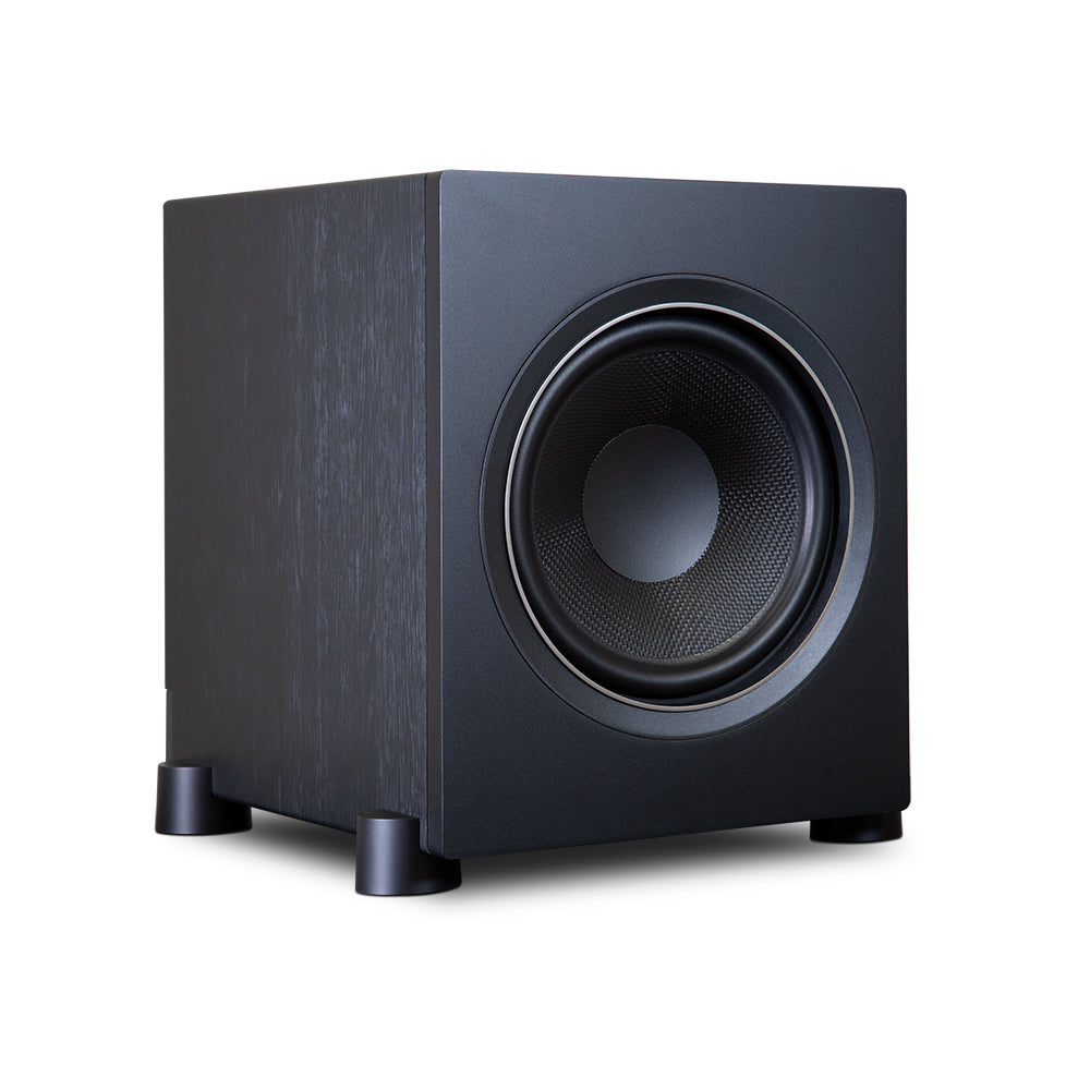PSB Alpha S8 Powered Subwoofer - High-Performance Home Theater & Music Bass Speaker for Movies, Gaming & Audiophile Listening