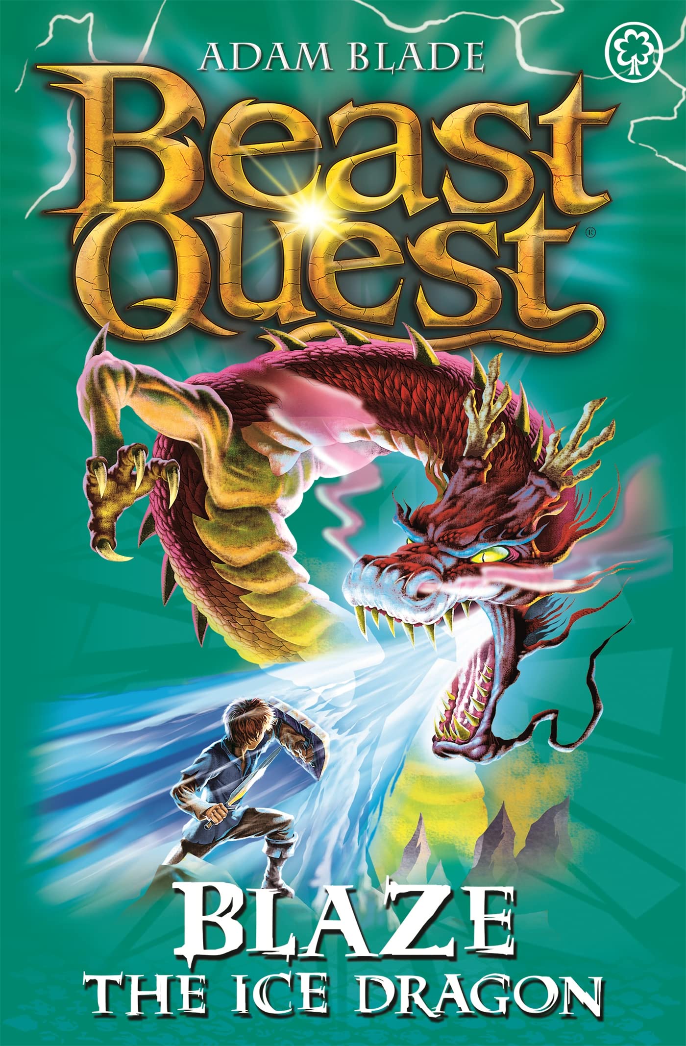 Blaze the Ice Dragon - Beast Quest Fantasy Adventure Book for Kids | Perfect for Young Readers & Fantasy Lovers