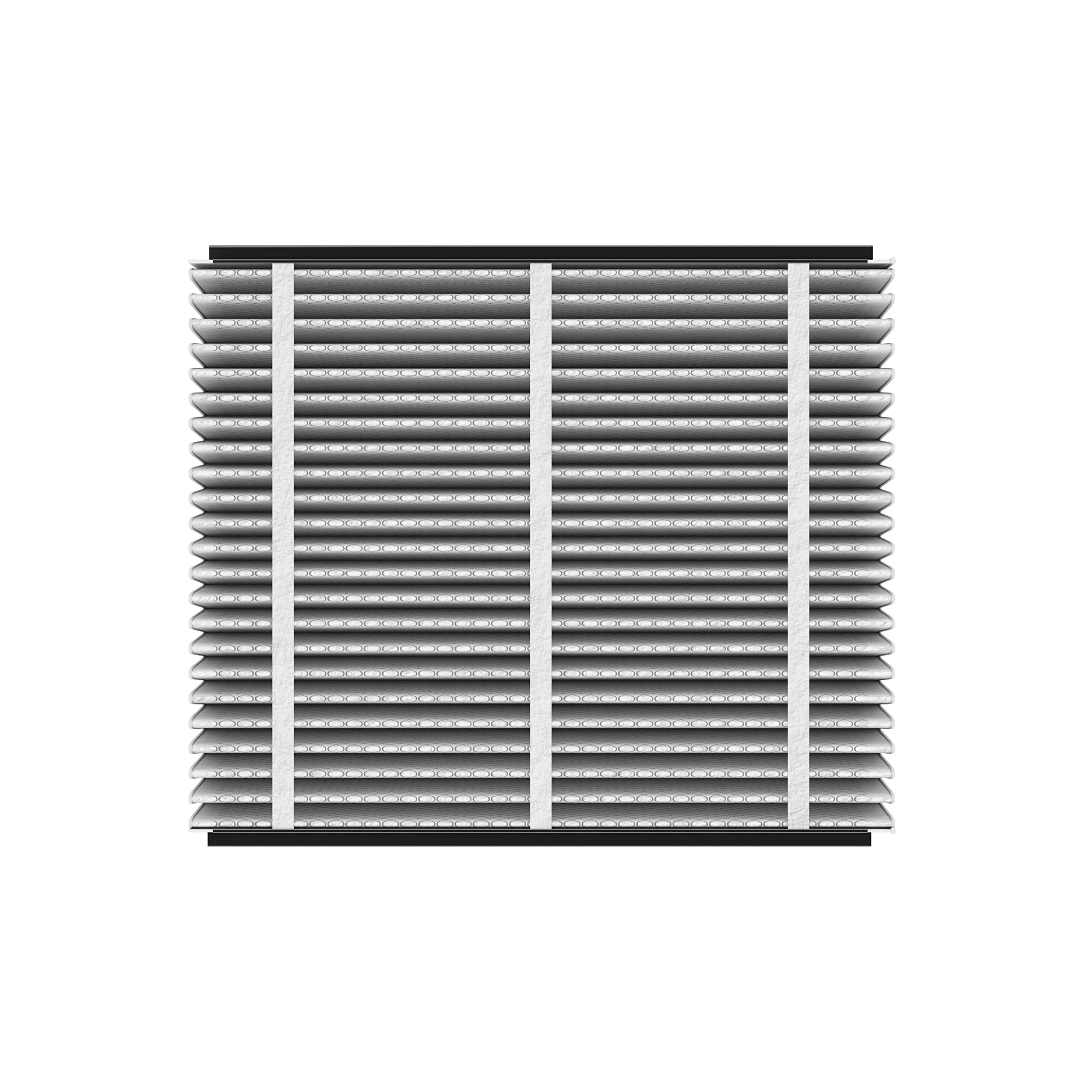 AprilAire 413 Replacement Air Filter 16x25x4 MERV 13 for Whole House Air Purifiers - 4 Pack | Healthy Home & Allergy Relief | Ideal for HVAC Systems, Bedrooms & Living Rooms