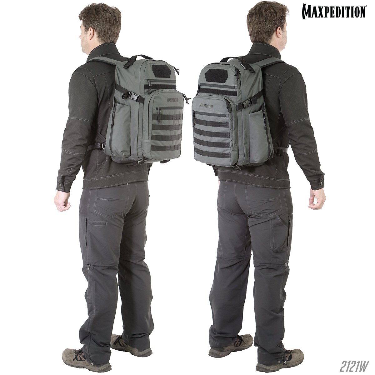 HAVYK 1 32L Waterproof Hiking Backpack - Lightweight Travel Backpack for Outdoor Camping, Hiking & Daily Commute (Closeout Sale, Final Sale)