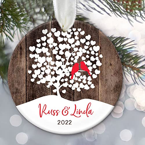 Lovebirds Ornament