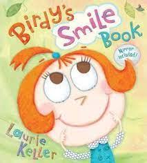 Birdy's Smile Book with Mirror - Interactive Children's Storybook for Emotional Learning & Self-Expression | Perfect for Bedtime Reading, Classroom Activities & Parent-Child Bonding
