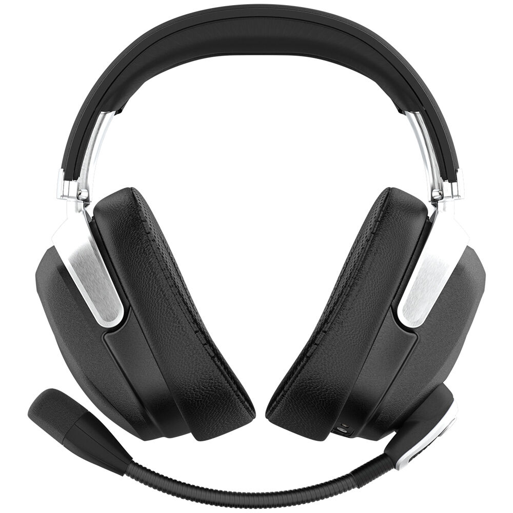 AceZone A Rise Hybrid ANC Gaming Headset - Wireless Bluetooth Headphones with Active Noise Cancelling for PC, PS5, Xbox - Perfect for LAN Tournaments, Esports & Competitive Gaming