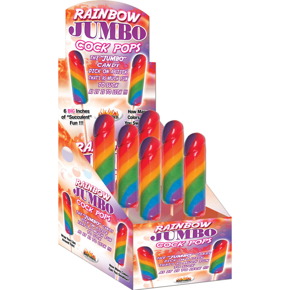 Jumbo Cock Pops Lollipop - Giant Candy for Parties, Gifts & Adult Entertainment - Perfect for Bachelorette, Birthday & Adult-Themed Events