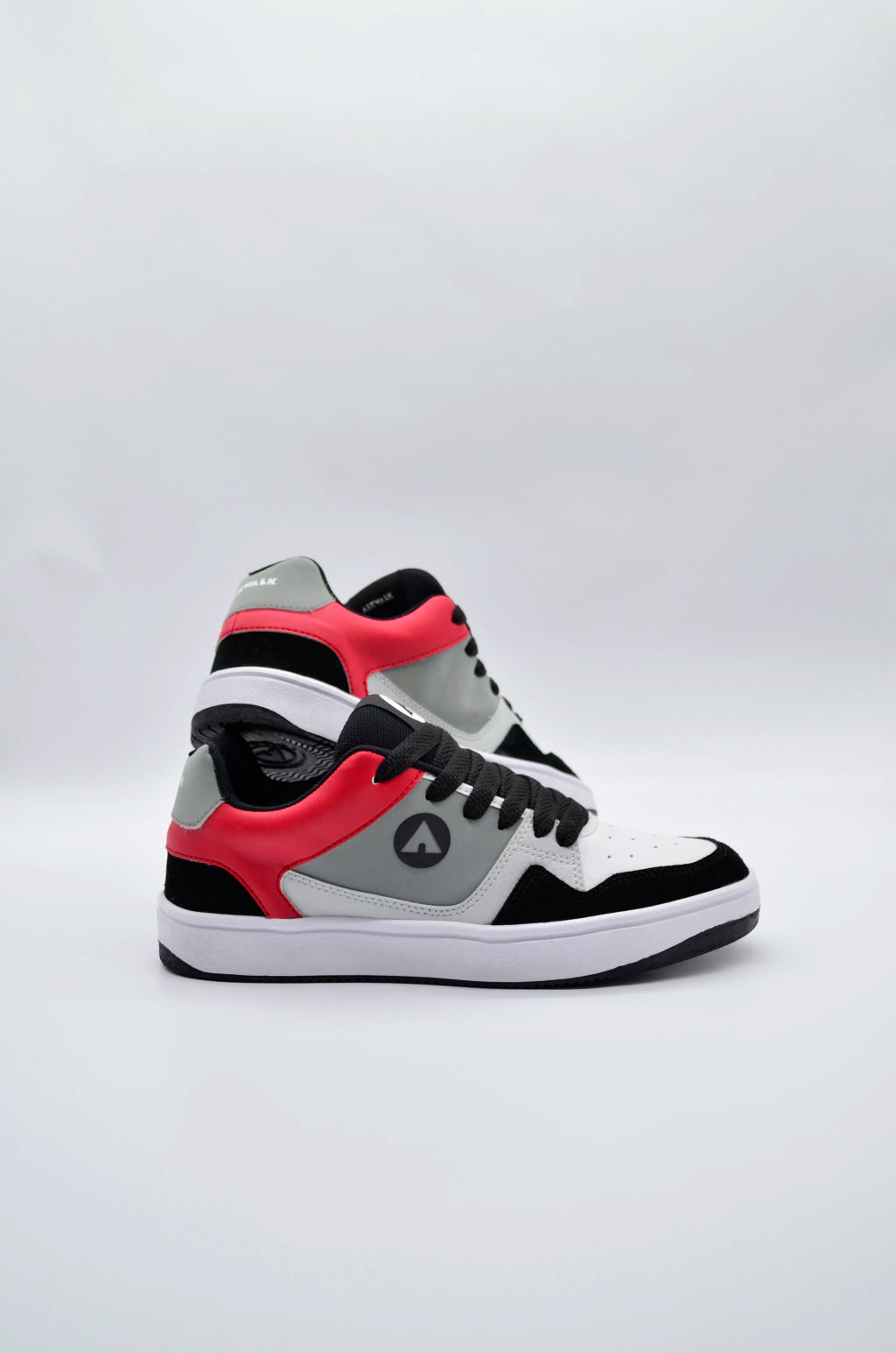 Air Walk H Brook Sneakers for Men - Red/White Casual Shoes - Perfect for Running, Walking & Everyday Comfort