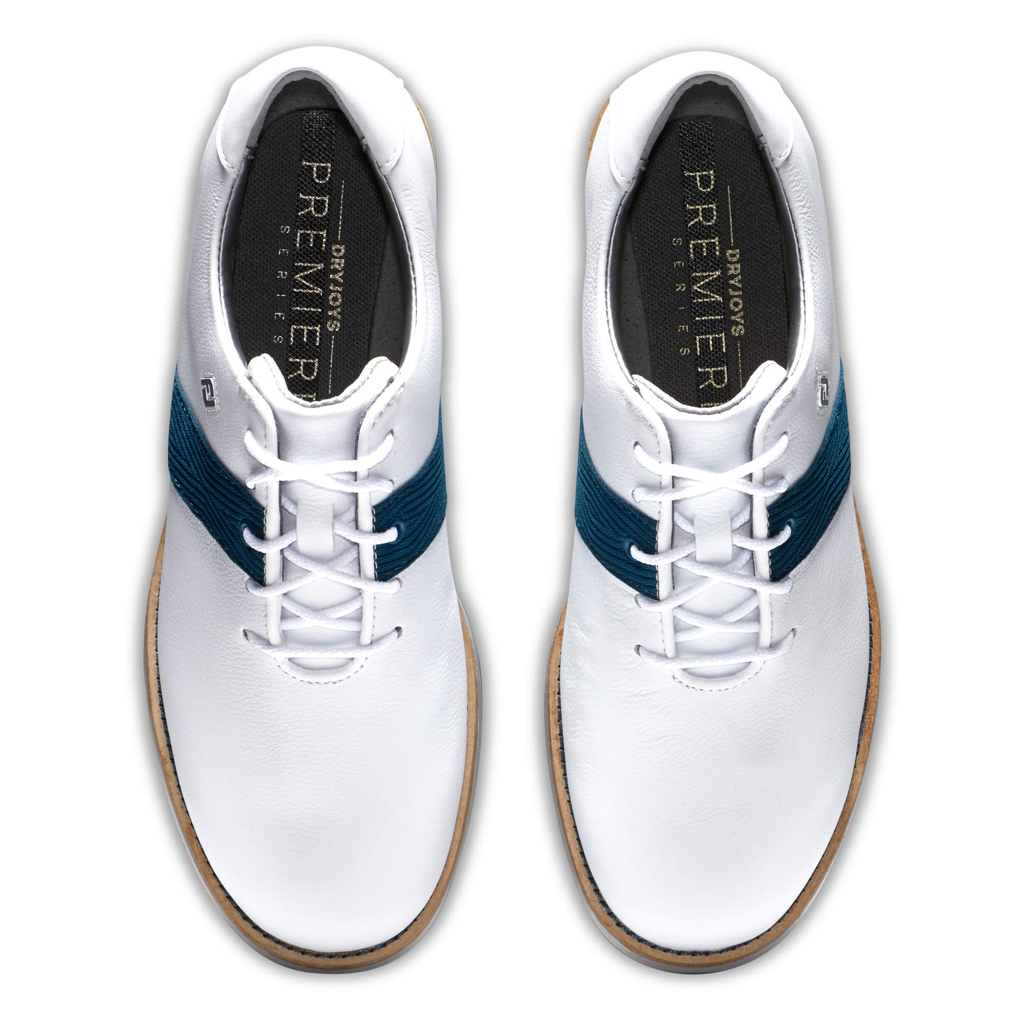 FootJoy Women's Premiere Series Boa Golf Shoes - Waterproof Spiked Comfort for Women Golfers | Perfect for Course Play & Tournament Wear