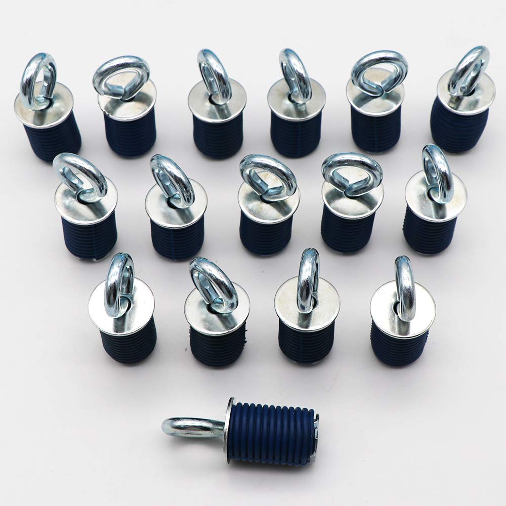 Polaris Lock & Ride ATV Tie Down Anchors 16-Pack - Heavy Duty ATV Tie Downs for RZR, Sportsman & Ace Models (Not for Ranger) - Secure Your ATV for Transport & Off-Road Adventures