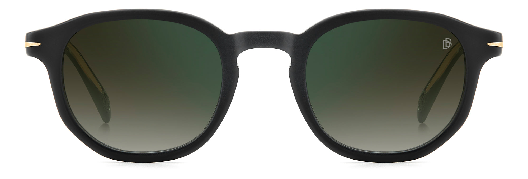 David Beckham DB1007/S Men's Sunglasses - Polarized UV Protection Aviator Style for Driving, Outdoor & Fashion