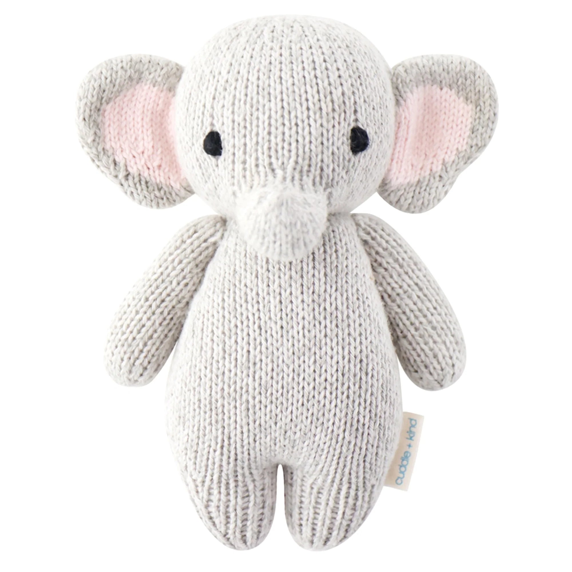 Cuddle Kind Baby Elephant Plush Toy - Soft & Huggable Stuffed Animal for Kids, Perfect for Gifts, Nursery Decor, and Comforting Sleep Companions
