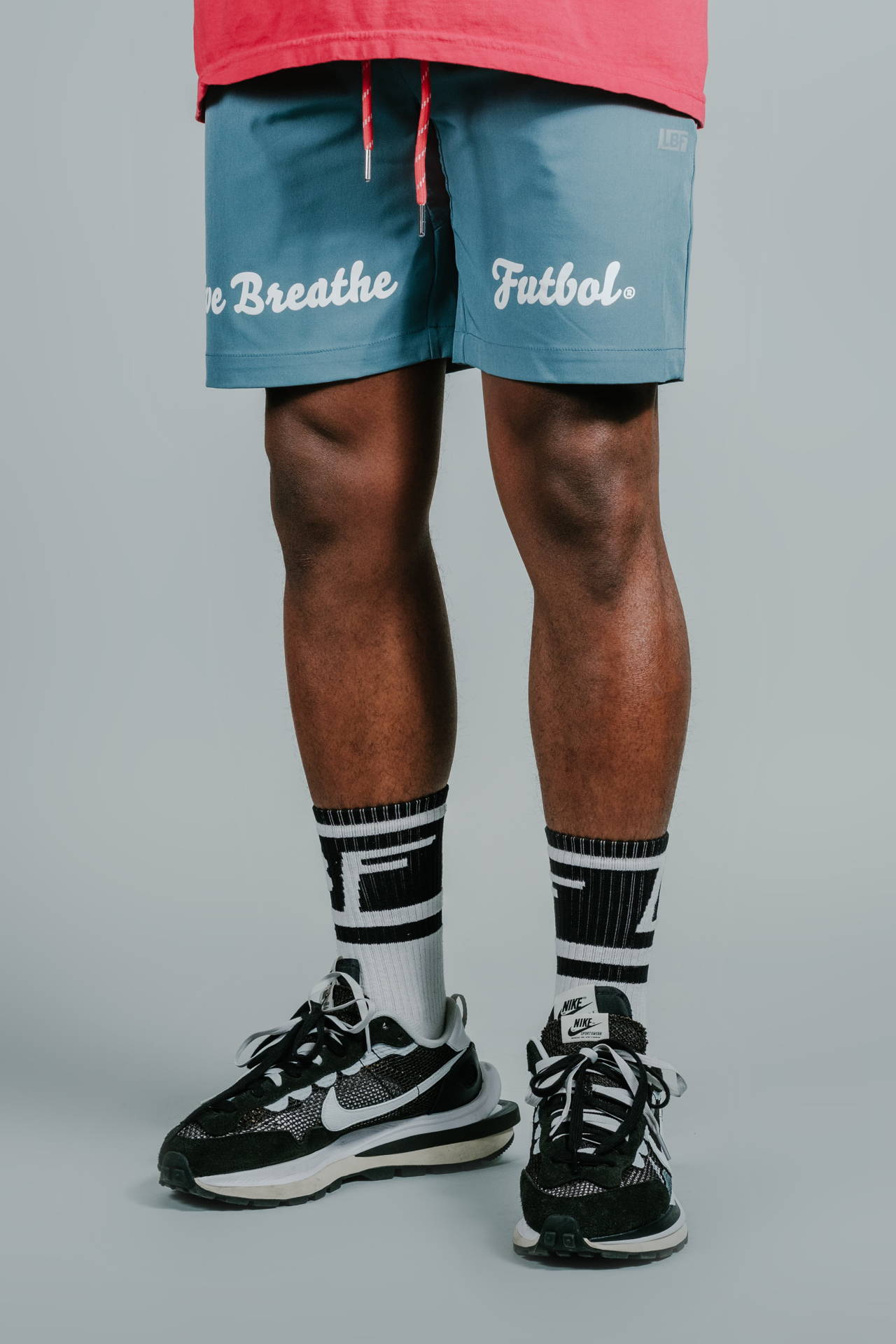 Live Breathe Futbol Maestro Soccer Shorts - Turbo Performance Baggio Blue | Perfect for Training, Matches & Casual Wear