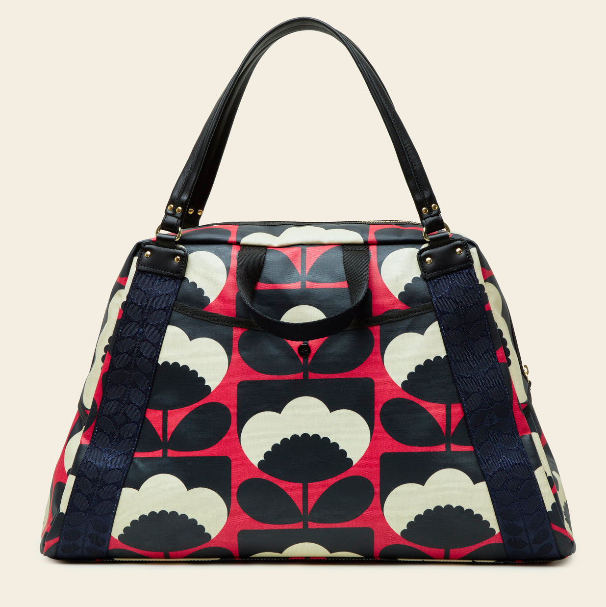 Sharpie Major Holdall Backpack - Stylish & Durable Spring Bloom Design for School, College & Travel | Perfect for Students, Professionals & Daily Commute