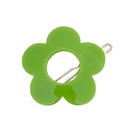 Sweet Flower Hair Clip - Candy Color Hairpin for Girls, Perfect for Parties & Gifts