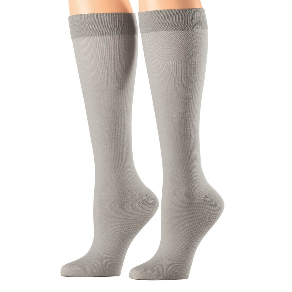 Silver StepsTM Compression Socks 8-15 mmHg - Best Support for Circulation, Travel & Recovery - Perfect for Nurses, Athletes & Long Flights