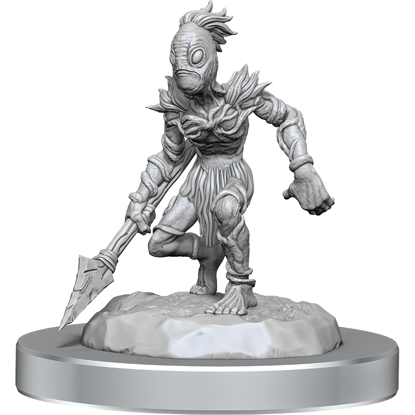 D&D Miniatures - Nolzur's Marvelous Miniatures Vegepygmies for Tabletop RPG & Dungeons & Dragons Game Scenes