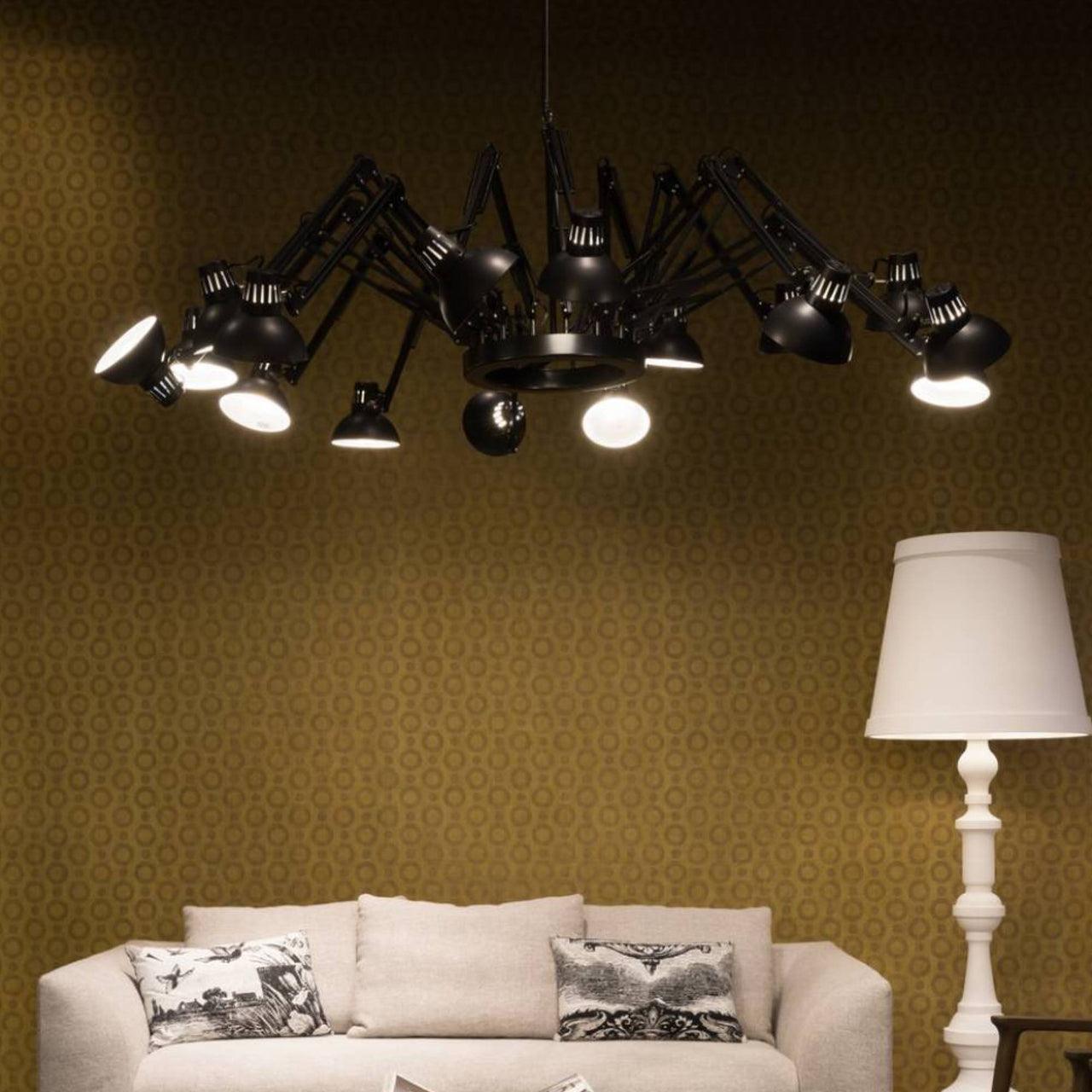 Dear Ingo Chandelier - Modern Crystal Ceiling Light Fixture for Dining Room, Living Room & Bedroom | Elegant Home Decor Lighting