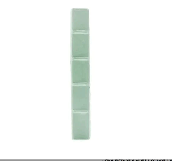 Sage Green or Mint Green Decorative Books for Home Decor - Fake Books for Bookshelf Styling, Coffee Table Centerpiece, and Photo Prop