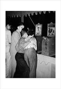Vintage Penny Movies at the South Louisiana State Fair Poster - 20x30 Inch Semi-Gloss Print - Perfect for Home Theater Decor & Retro Movie Memorabilia Collectors