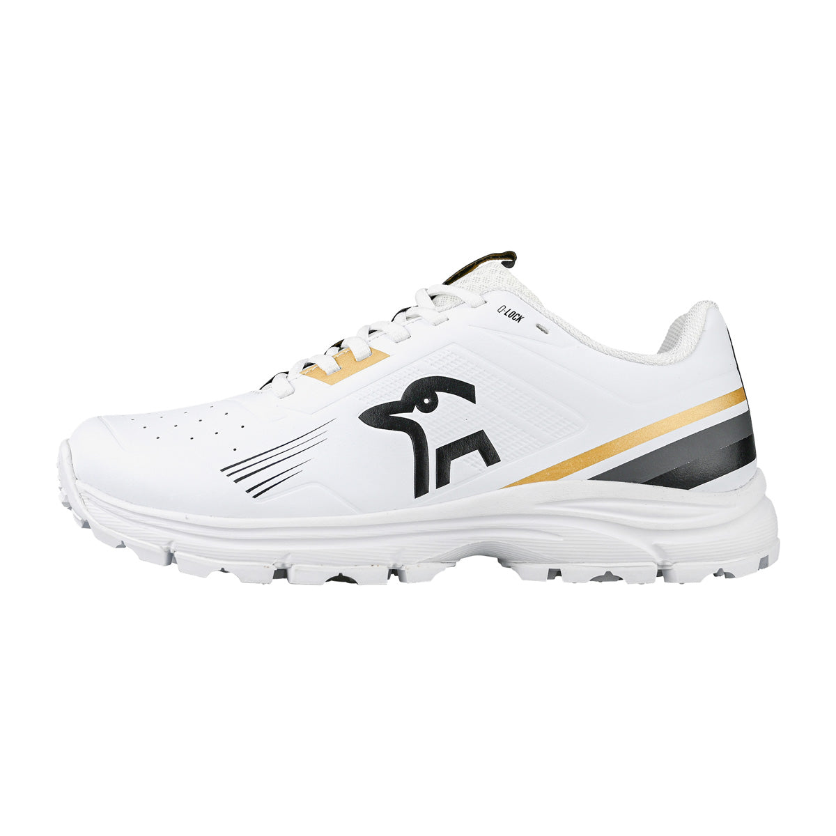 Kookaburra KC 3.0 Rubber Cricket Shoes - Lightweight & Durable Cricket Footwear for Men (2025 Model) - Perfect for Professional Matches & Training Sessions