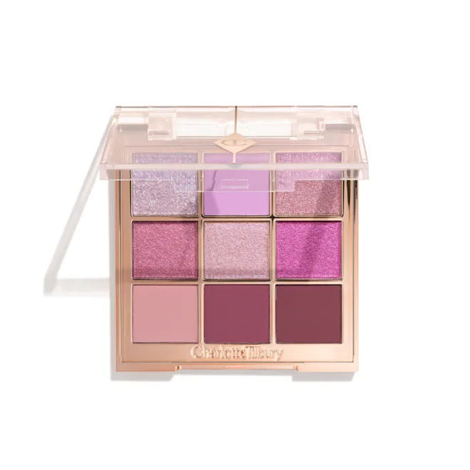 Charlotte's Palette Of Beautifying Eye Trends - Professional Eyeshadow Palette for Stunning Makeup Looks | Perfect for Daytime Office Wear & Nighttime Party Glam