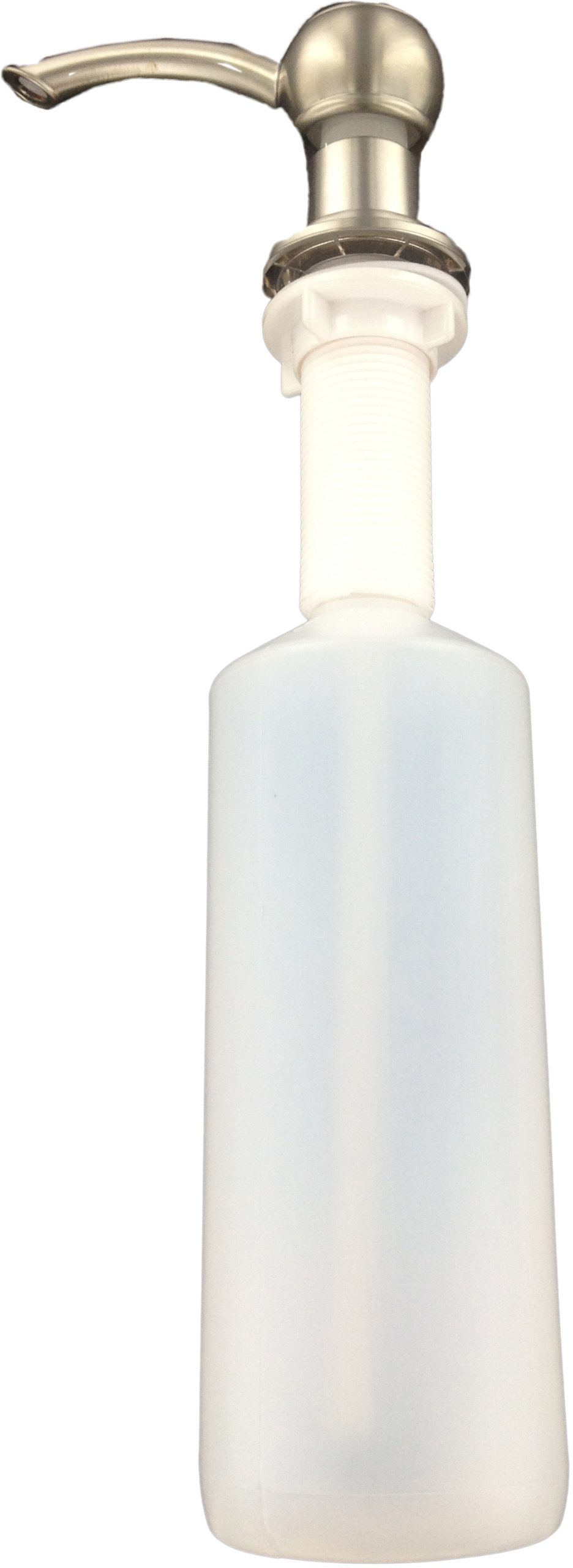 Peerless RP47826SS Stainless Steel Soap & Lotion Dispenser Assembly - Perfect for Kitchen, Bathroom, and Commercial Use