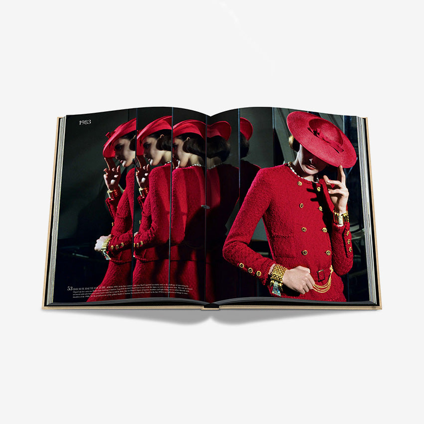 Assouline Chanel: The Impossible Collection - Luxury Coffee Table Book for Fashion Enthusiasts | Perfect for Home Decor & Gift Giving