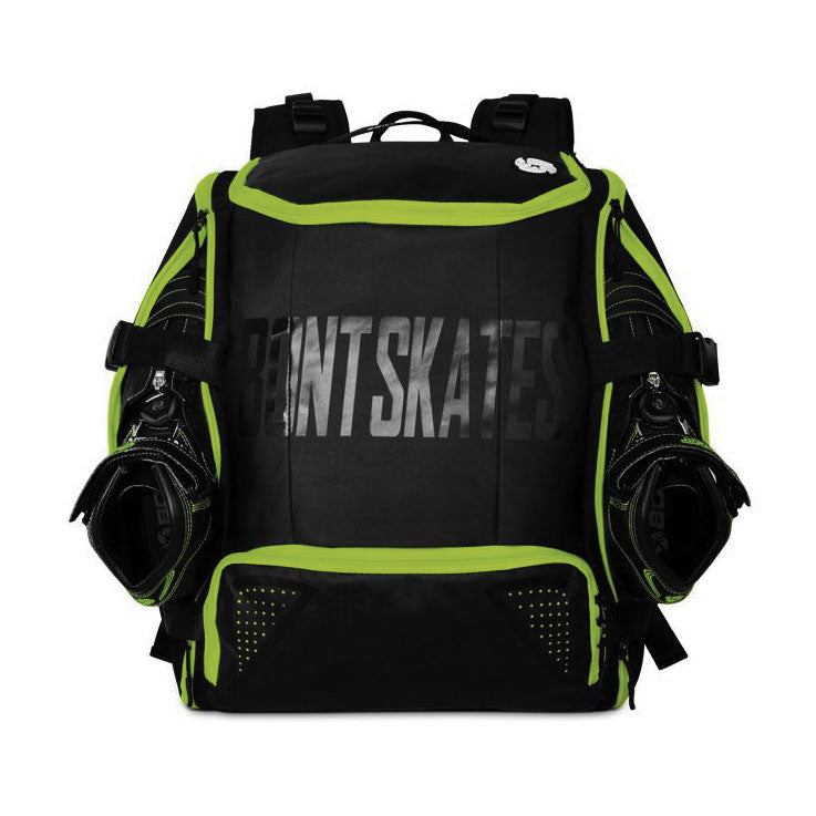 Bont Backpack Black/Green - Durable & Stylish Hiking Backpack for Outdoor Adventures, Travel & Daily Use