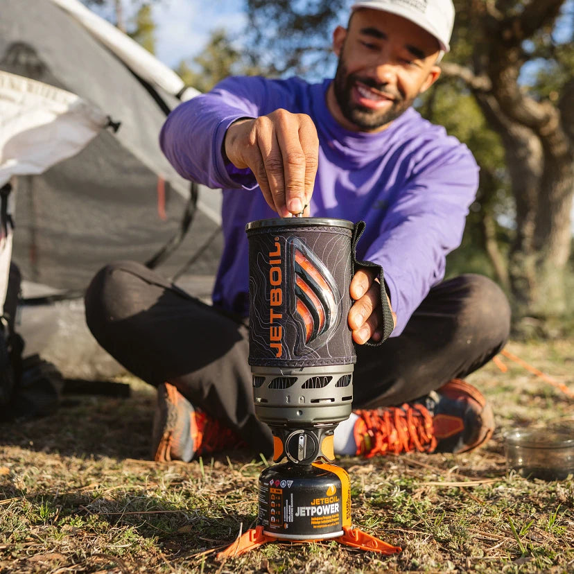 Jetboil Flash Java 1.0L Topo Camping Stove - Portable Cooking System for Backpacking, Hiking & Outdoor Adventures - Compact & Fast Boiling Water for Coffee, Tea & Meals