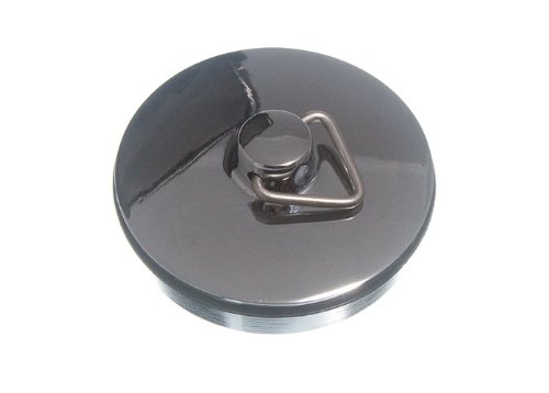 BASIN PLUG CP 38MM 1 1/2 INCH (Pack of 100) - Durable Drain Stopper for Kitchen Sink, Bathroom, and Utility Sinks