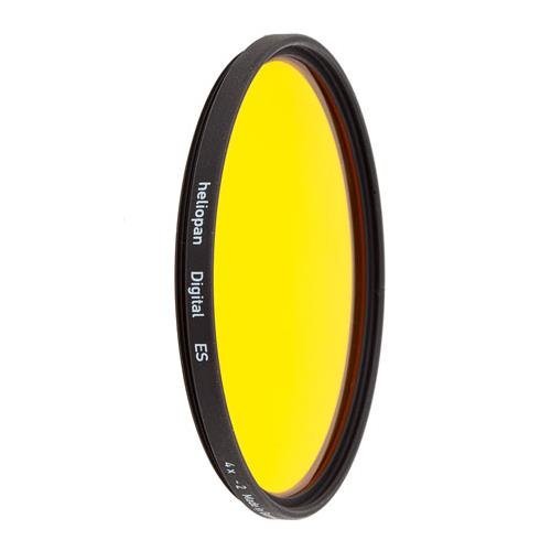 72mm Dark Yellow Camera Lens Filter (707204) - Enhance Contrast for Black & White Photography, Landscape & Vintage Effects