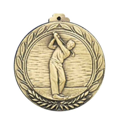 AGOLFM 10-Pack Golf Tournament Medallion Ribbons for Men - Perfect for Awards, Prizes, and Golf Event Souvenirs