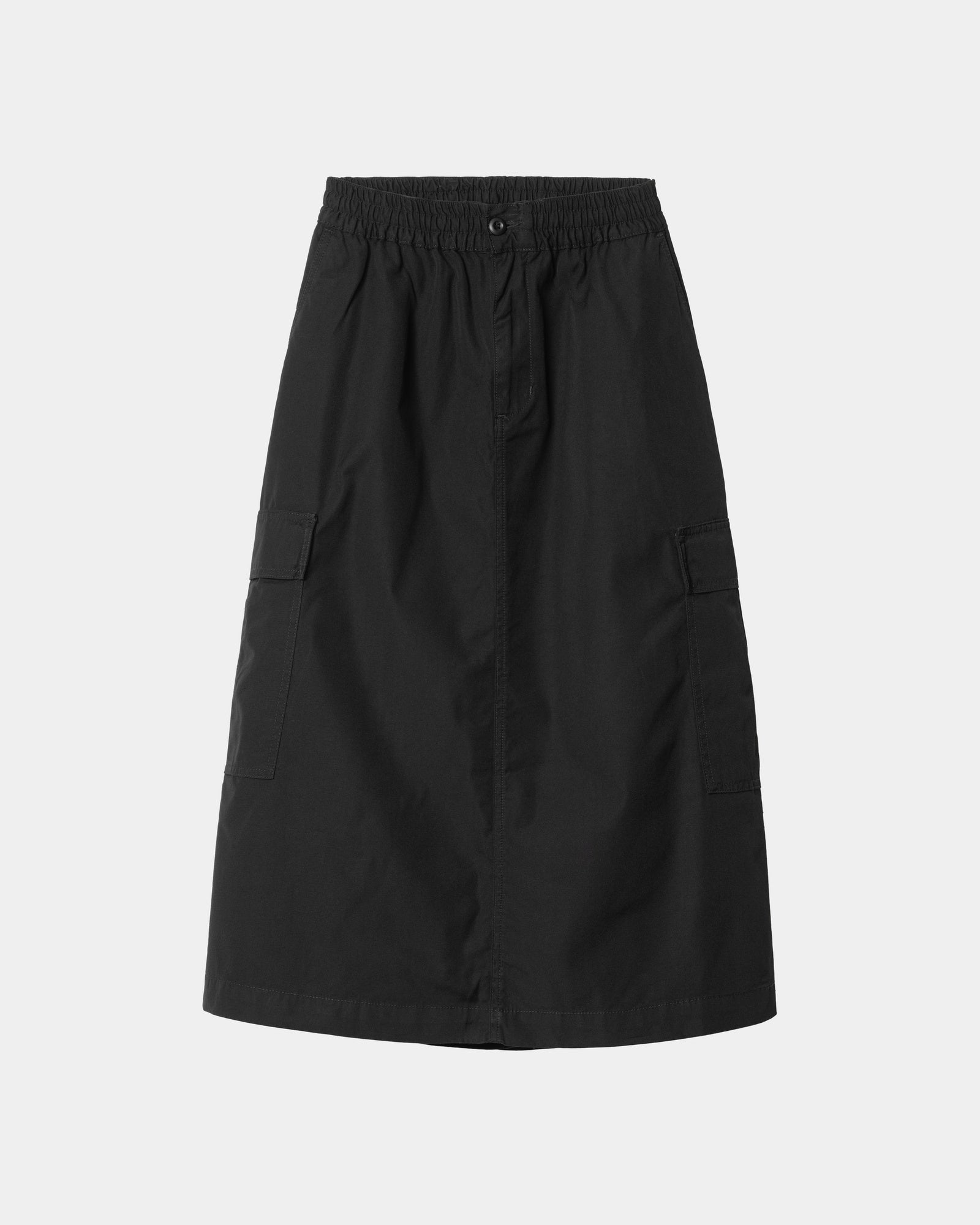 Jet Cargo Skirt for Women - Stylish Black Utility Skirt with Pockets | Perfect for Outdoor Adventures, Travel & Casual Wear