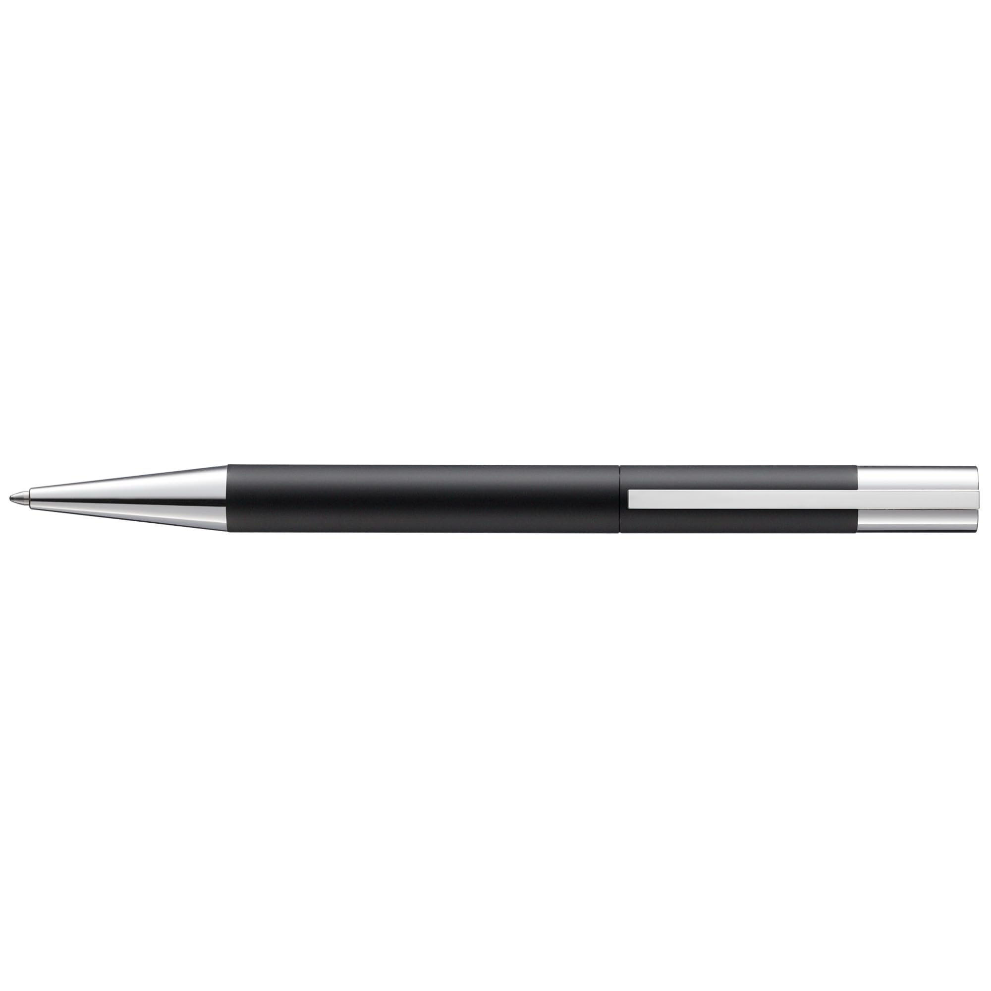 LAMY Scala Matte Black Rollerball Pen - Oil-Based Ink Refill - Premium Writing Pen for Office, School & Business Gifts