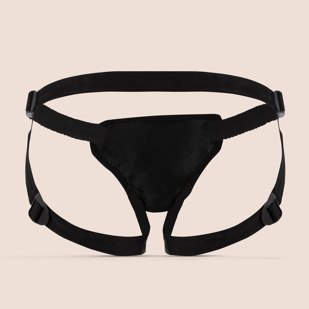 Sportsheets Beginner Strap-On Harness with Dildo | Padded Comfort for Couples | Perfect for Role Play & LGBTQ+ Couples