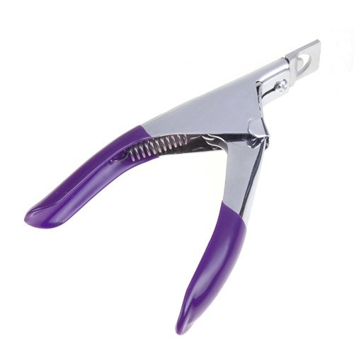 Premium Stainless Steel 3-Way Nail Art Edge Clipper Cutter - Professional Manicure & Pedicure Tool for Salon & Home Use (Red) | Perfect for Nail Trimming, Cuticle Care & Toenail Shaping