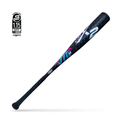 Marucci CATX2 Vice 8 USSSA Baseball Bat - Lightweight & Durable for Youth & Adult Players - Perfect for Games & Practice