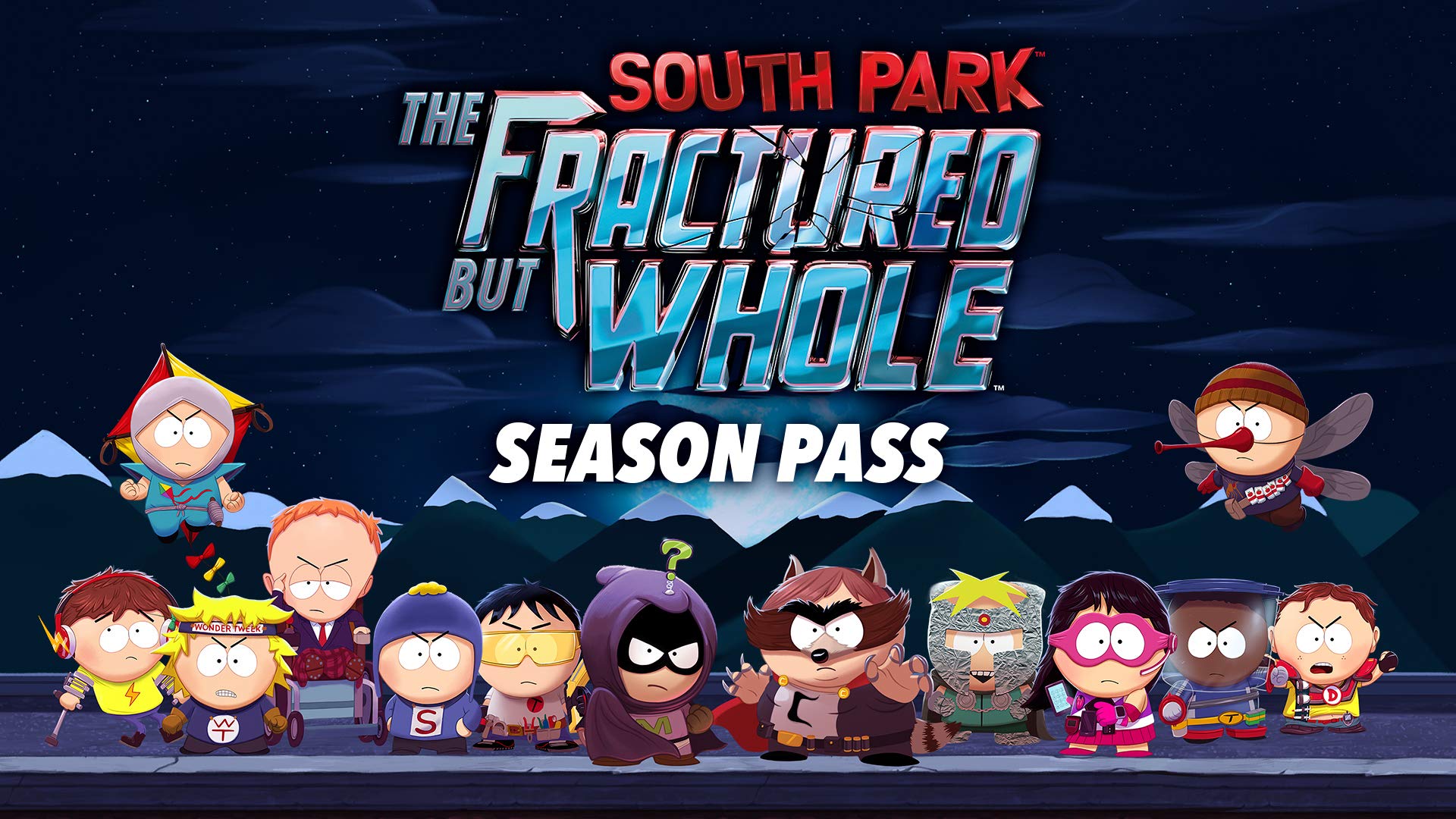 South Park: The Fractured But Whole Season Pass - Nintendo Switch Digital Download Code | Full Game Expansion & DLCs | Perfect for Fans & Collectors