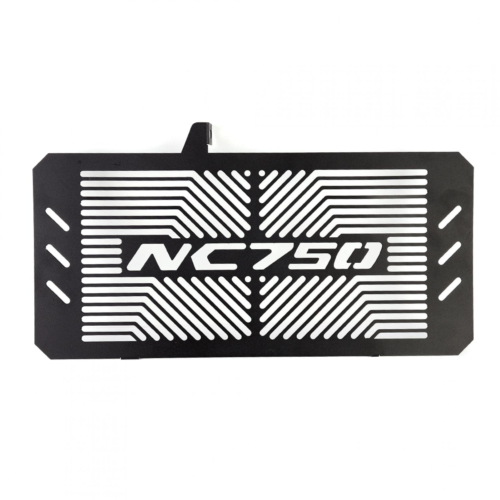 Black Motorcycle Radiator Cover Grille Guard for Honda NC750/NC700 Series - Durable Radiator Protector for Off-Road & Street Riding - Perfect for Adventure Touring and Daily Commuting