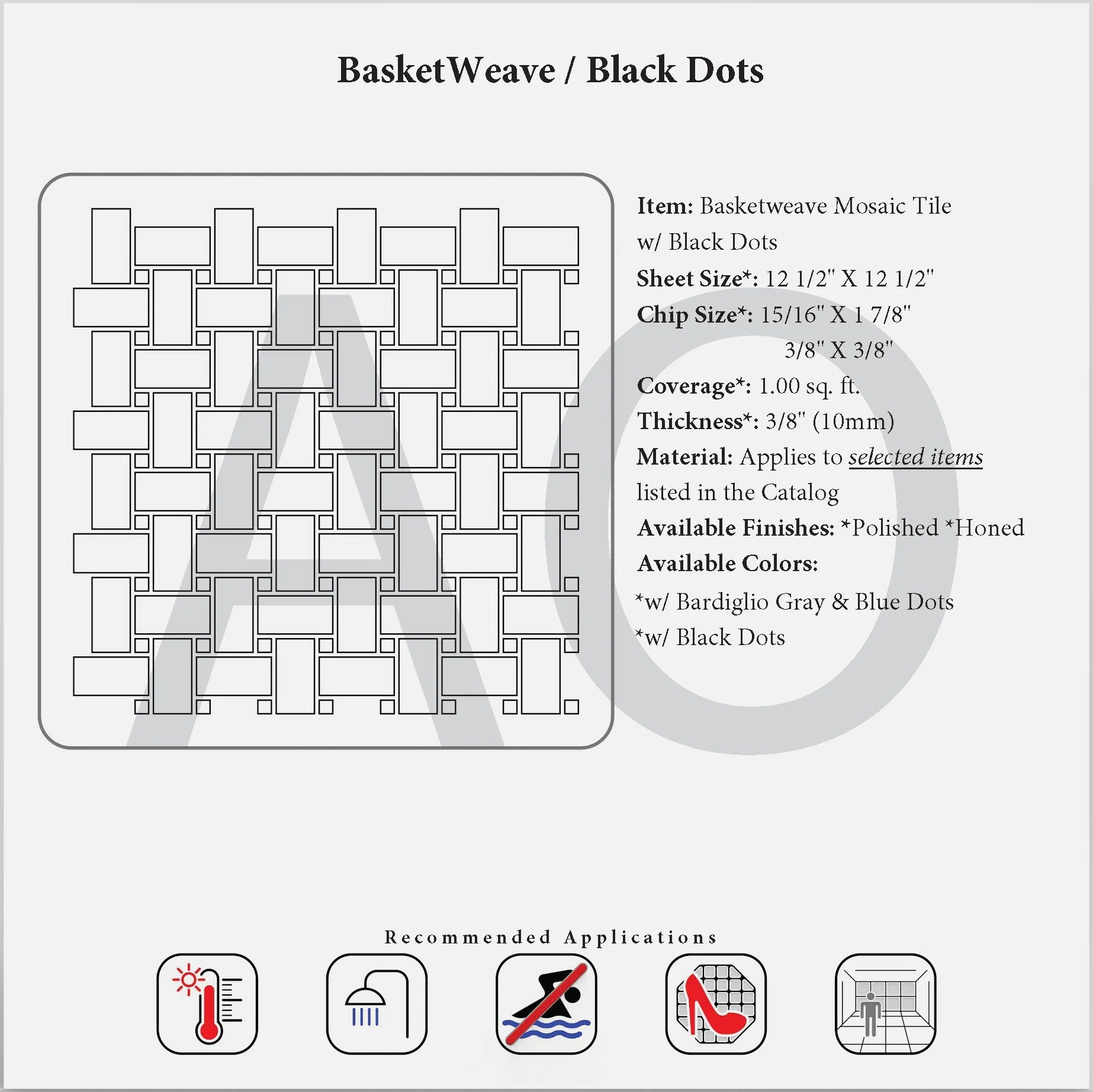 Premium Oriental White Marble Basketweave Black Mosaic Tile - Elegant Backsplash & Bathroom Wall Decor for Modern Homes