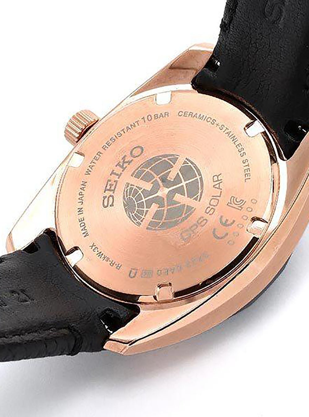 SEIKO ASTRON GPS Solar Men's Watch SBXD012 - Japanese Made JDM Limited Edition Luxury Chronograph for Business, Travel & Outdoor Adventures