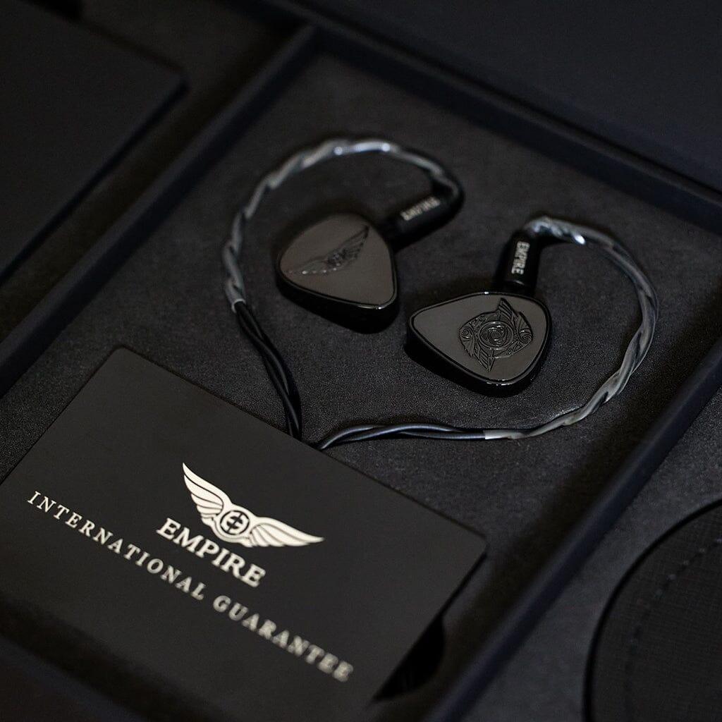 Empire Ears Raven Premium In-Ear Headphones with High-Fidelity Sound - Perfect for Audiophiles, Musicians & Travelers