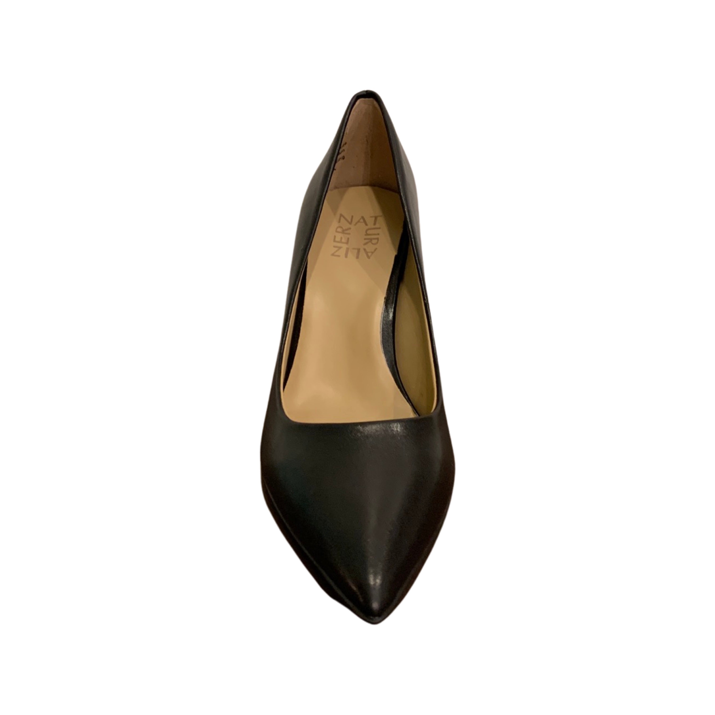 Anna Black Pump Women's High Heel Shoes - Elegant Pointed Toe Stiletto Pumps for Office, Party & Wedding - Comfortable Dress Shoes for Women