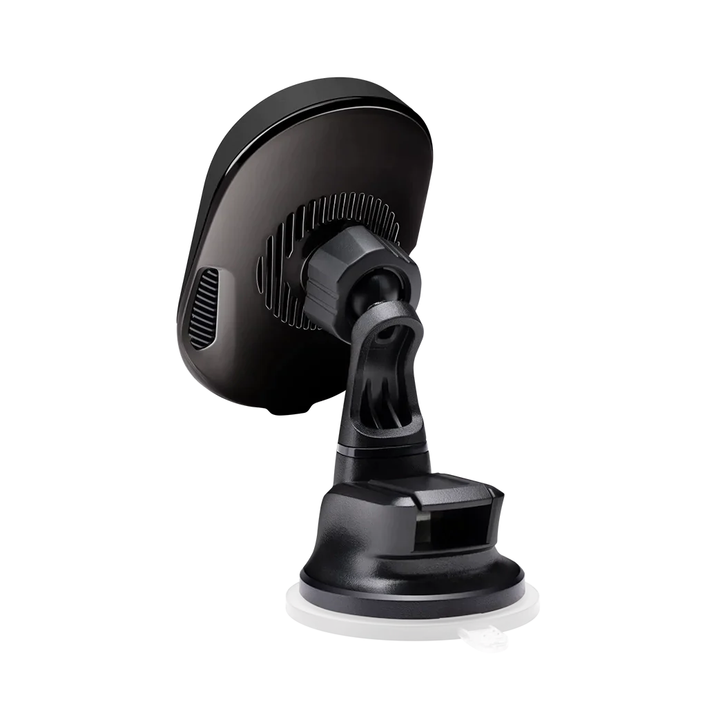 Premium Car Phone Mount & Wireless Charger - Fast Charging, Secure Grip, 360° Rotation [US Stock] - Perfect for Commuting, Road Trips & GPS Navigation