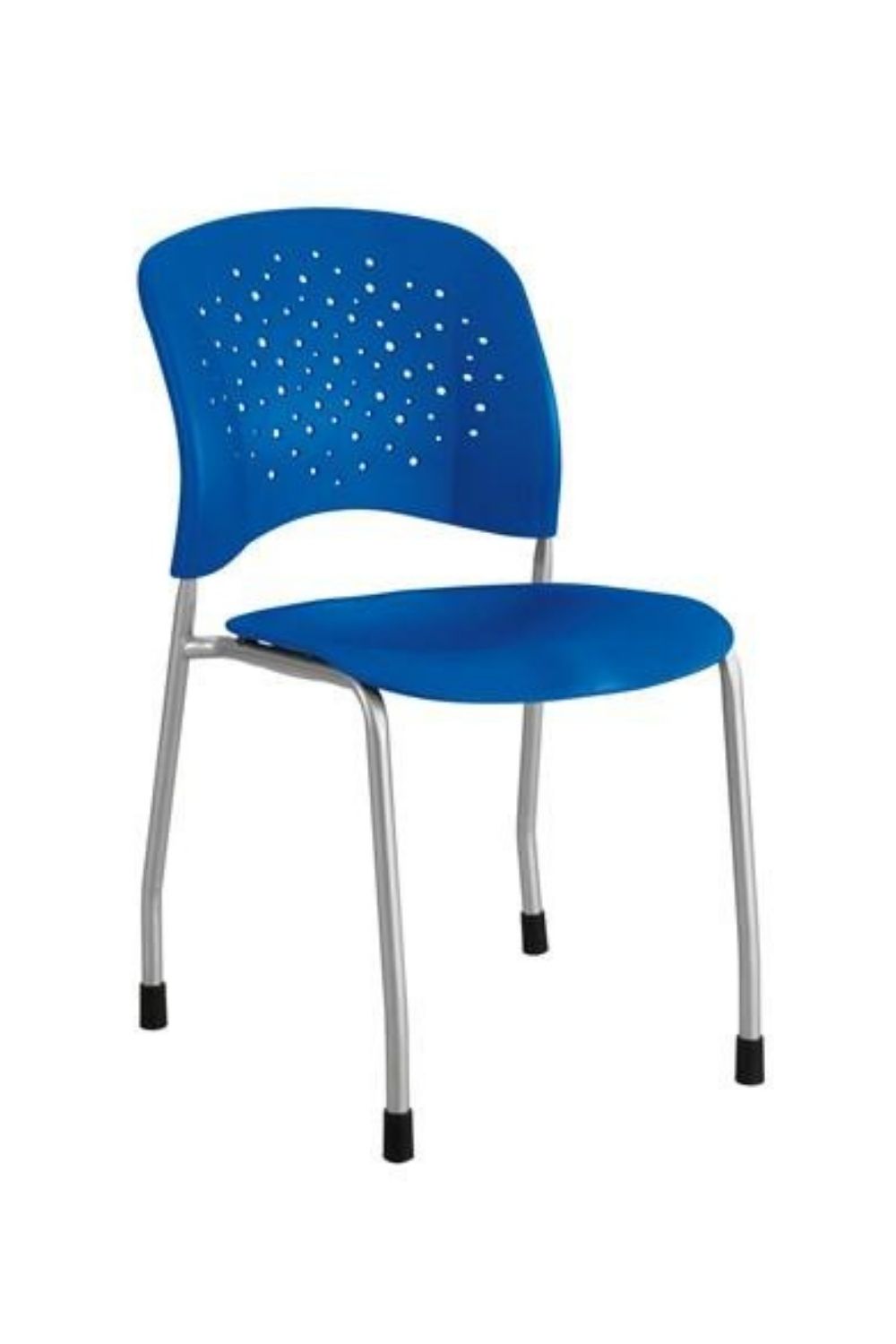 Safco Reve GuestBistro Chair with Straight Legs & Round Back - 6805 - Stylish & Comfortable Dining Chair for Restaurants, Cafes, and Home Kitchens