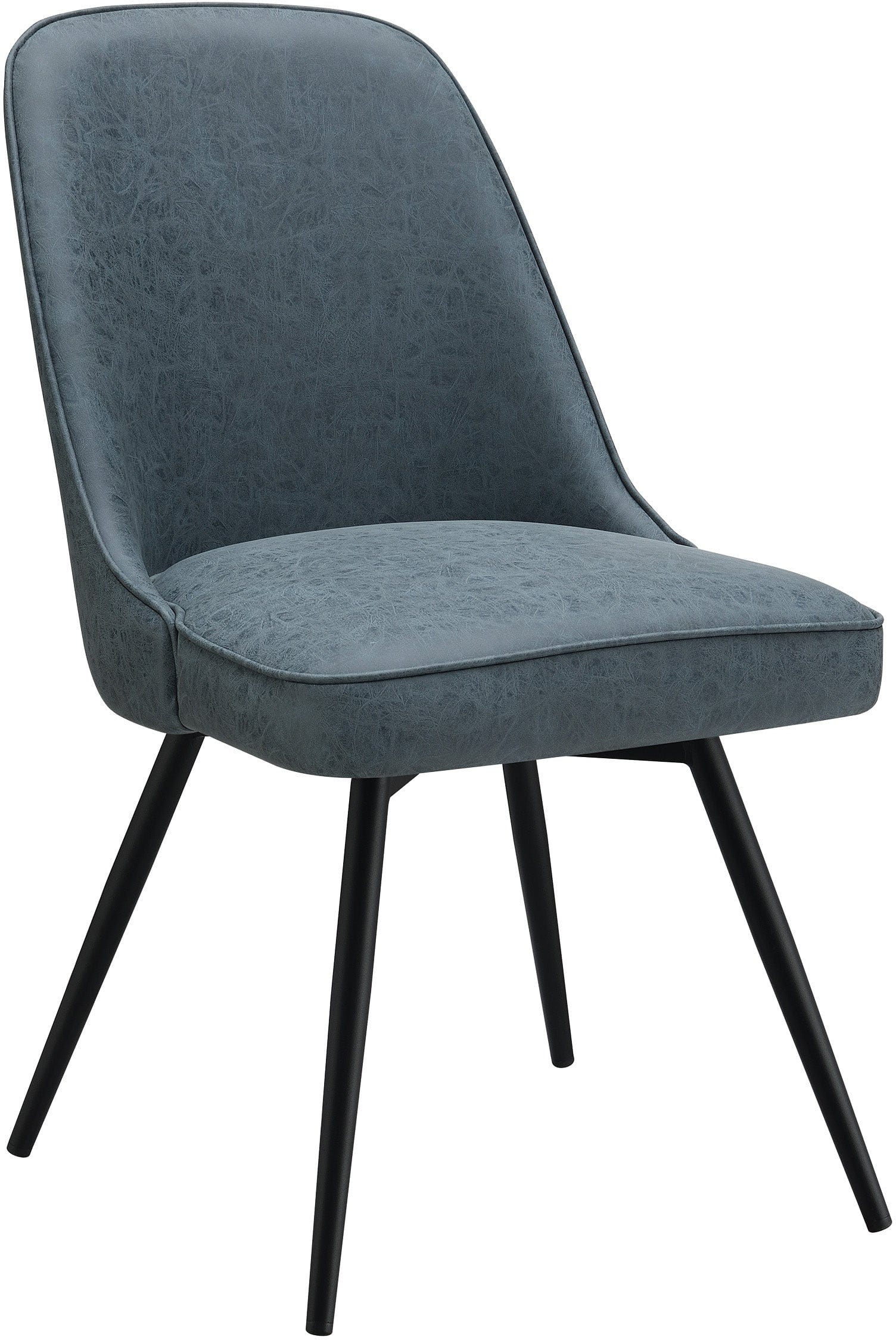 Office Star Penton Swivel Chair - 2 Pack Set with Adjustable Height & 360° Rotation, Ergonomic Mesh Back Office Chair for Home & Business Workspaces - Perfect for Conference Rooms, Home Offices & Workstations