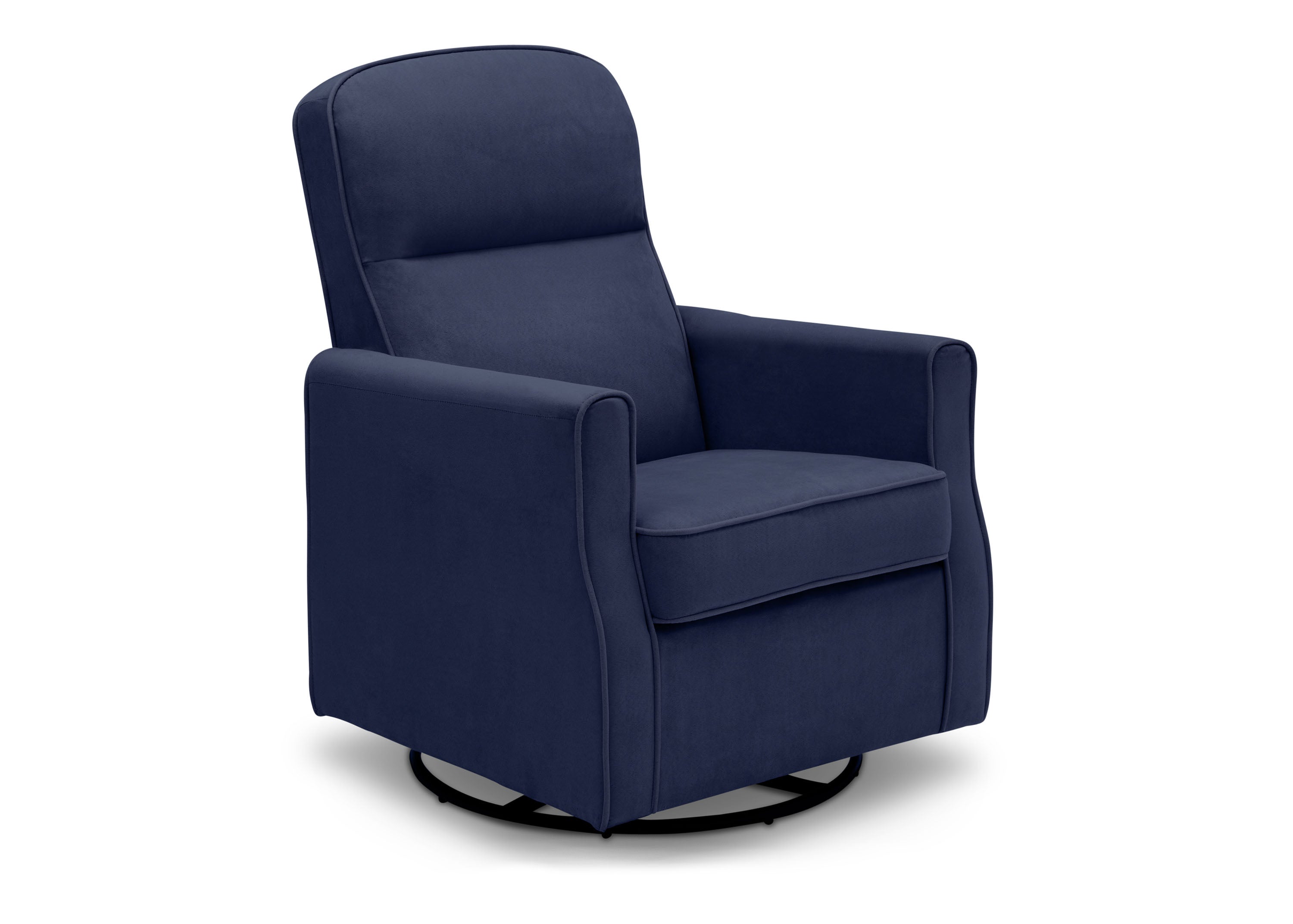 Clair Slim Nursery Glider Swivel Rocker Chair - Modern Baby Nursery Rocking Chair with Smooth 360° Swivel & Glide Motion - Perfect for Breastfeeding, Soothing Baby to Sleep & Nursery Decor