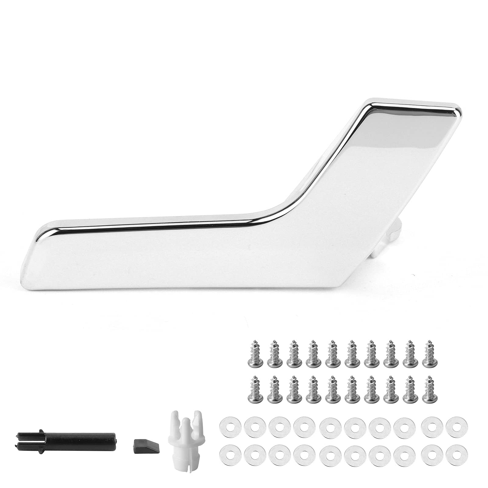 OEM Chrome Interior Door Handle Repair Kit 2047201171 Right Side for W204 X204 - Enhance Luxury Car Interior