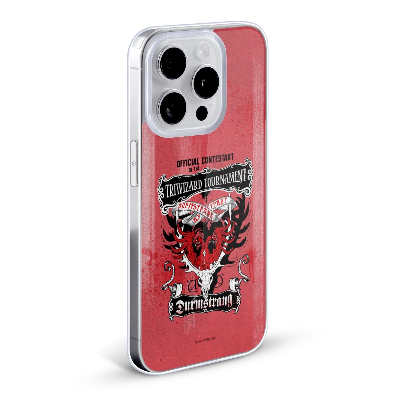 Officially Licensed Harry Potter Durmstrang Goblet of Fire Soft Gel Phone Case for iPhone 7 Plus/8 Plus - Premium Protection with Wizarding World Design | Perfect for Fans, Gifts, and Everyday Use