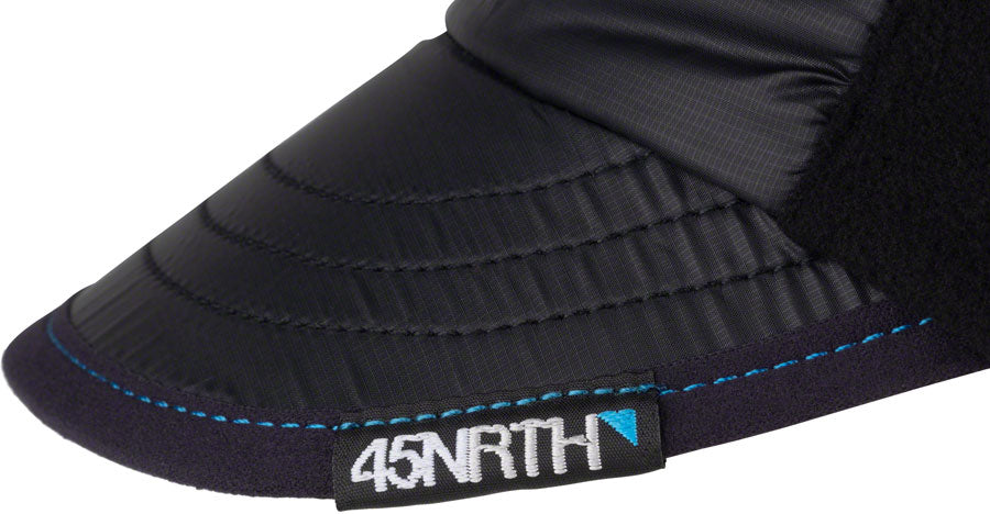 45NRTH 2023 Flammekaster Insulated Winter Hat - Black, Small/Medium - Warm Beanie for Skiing, Snowboarding & Outdoor Activities