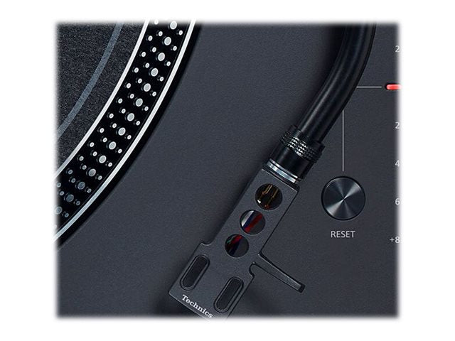 Technics SL-1200MK7 Professional Direct-Drive Turntable for DJs & Vinyl Enthusiasts - Perfect for Home Studios, Clubs & Music Production