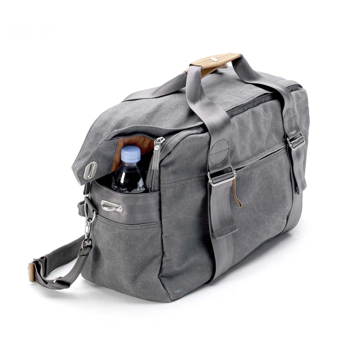 Qwstion Weekender Bag - Stylish & Durable Travel Backpack for Men & Women | Perfect for Weekend Trips, Commuting & Outdoor Adventures